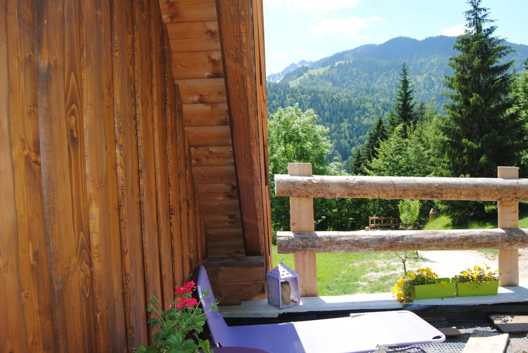 La Lince Lodge Camporosso  Bagian luar foto